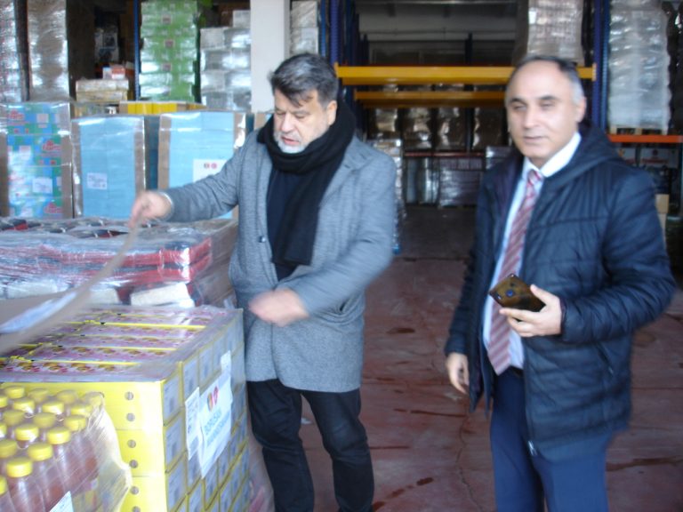 Türk Yatırım Derneği’nden deprem yardımı