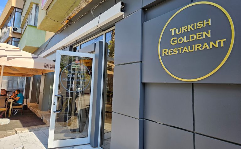 Turkish Golden Restaurant yenilendi