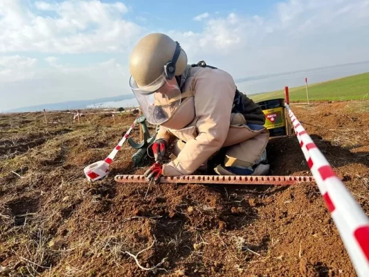 Türkiye 226 bin mayını imha etti