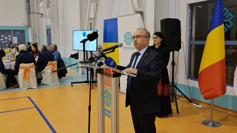 Türkiye Maarif Vakfı Romanya Temsilciliği iftar verdi