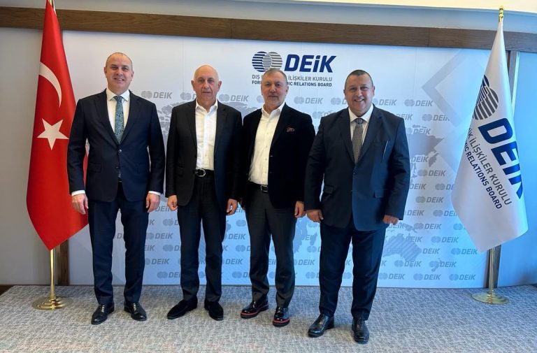 Türkiye Romanya İş Konseyi başkan yardımcıları seçildi
