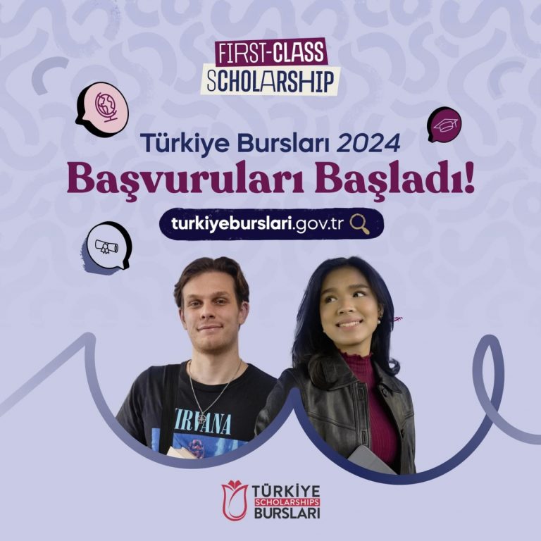 Türkiye Bursları 2024 yılı başvuruları devam ediyor