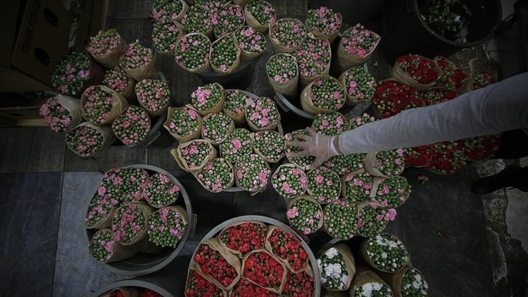 Türkiye 2022’de 145 milyon dolarlık çiçek ihraç etti