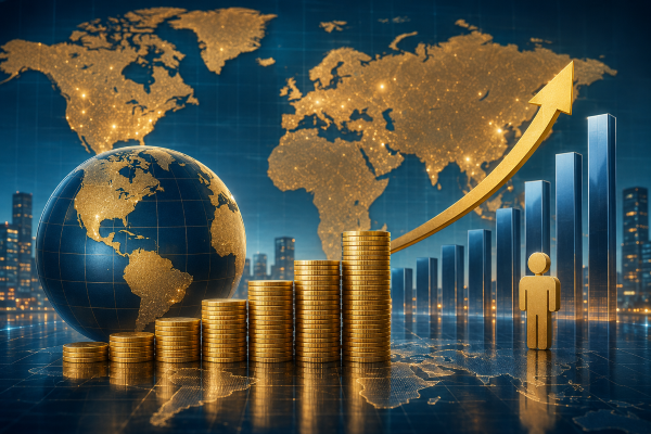 Türkiye, dolar milyoneri artış hızında dünyada ikinci sıraya yükseldi