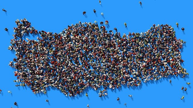 Türkiye dünya nüfusunun yüzde 1’ini oluşturdu