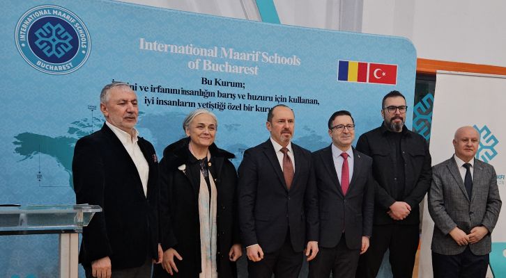 Türkiye Maarif Vakfı Romanya Temsilciliği’nden çifte iftar yemeği