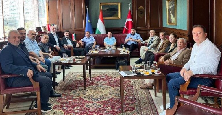 Türkiye Macaristan Ekonomik ve Ticaret Toplantısı Gerçekleşti
