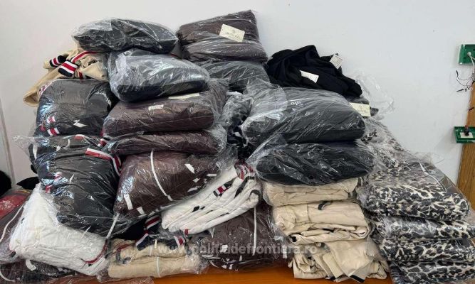 Türkiye-Romanya hattında 1,2 milyon leylik sahte ürün ve sigara yakalandı