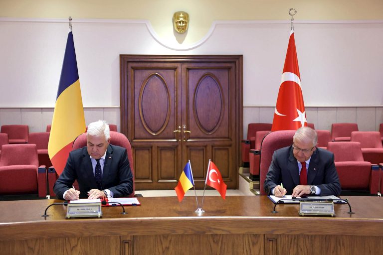 Türkiye ve Romanya arasında “Askeri Çerçeve Anlaşması” imzalandı