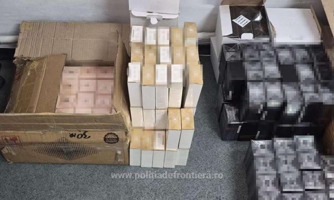Türkiye–Romanya otobüslerinde 2 bin 735 sahte ürün ele geçirildi