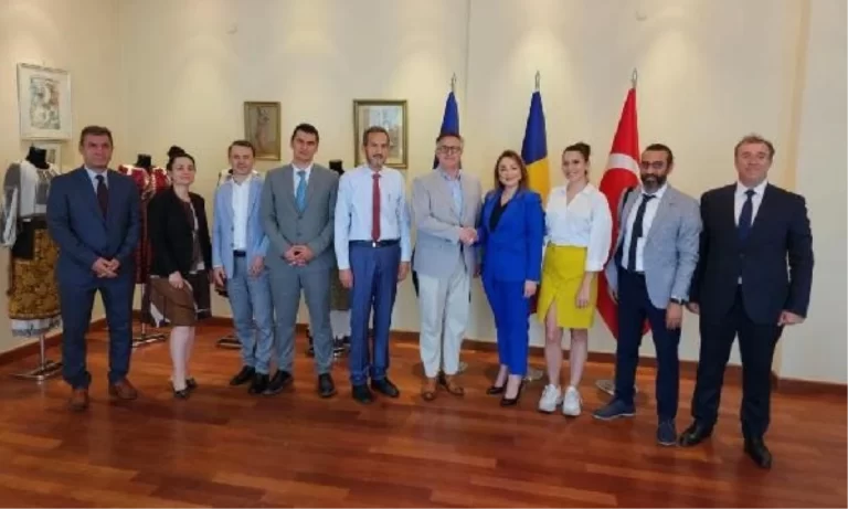 Türkiye ve Romanya Arasındaki İş Birliği ve Ticaret Hacmi Görüşüldü