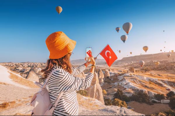Türkiye uluslararası turist çeken 4. ülke oldu