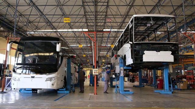 Türkiye’de üretilen otobüs, minibüs ve midibüsler 68 ülkeye ihraç edildi