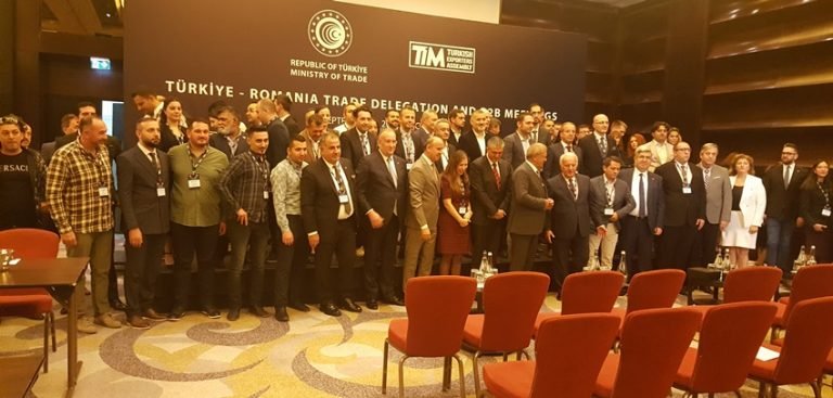 Türkiye’den imalatçı 34 firma Bükreş’te Rumen firmaları ile buluştu