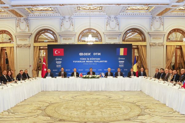 Türkiye’den Romanya’ya doğrudan yatırım bir yılda ikiye katlandı