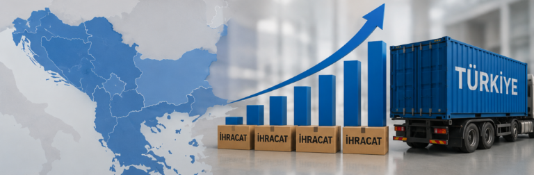 Türkiye’nin Balkanlar’a ihracatı 6 ayda 11,5 milyar dolara yaklaştı