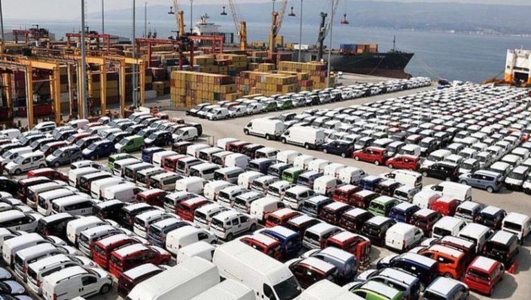 Türkiye’nin otomotiv ihracatının yüzde 64,6’sı AB ülkelerine yapıldı