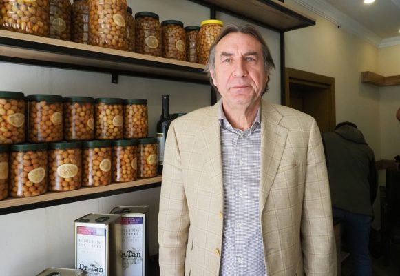 Türkiye’nin zeytin ve zeytinyağı ihracatı ilk çeyrekte yüzde 156 arttı