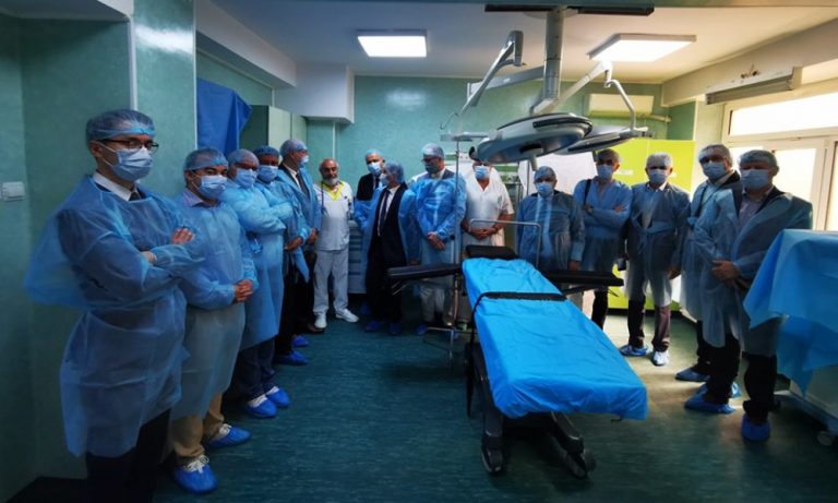 Türkler Rumen doktorları eğitiyor