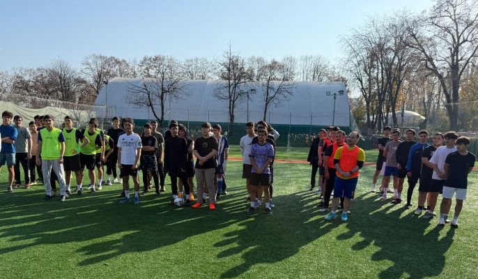 Türkmenistan Büyükelçiliği futbol turnuvası düzenledi