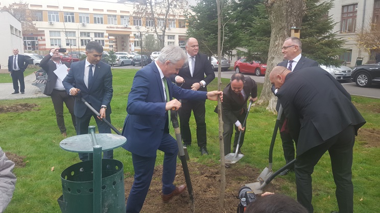 Türkmenistan Büyükelçiliği’nden ağaç dikme etkinliği