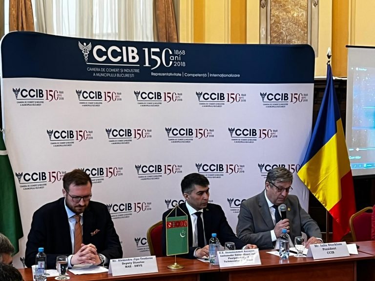 Türkmenistan- Romanya ilişkileri gelişiyor