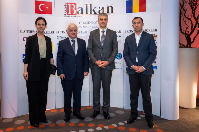 Türkmenistan Büyükelçiliği’nden misafirlerimiz vardı