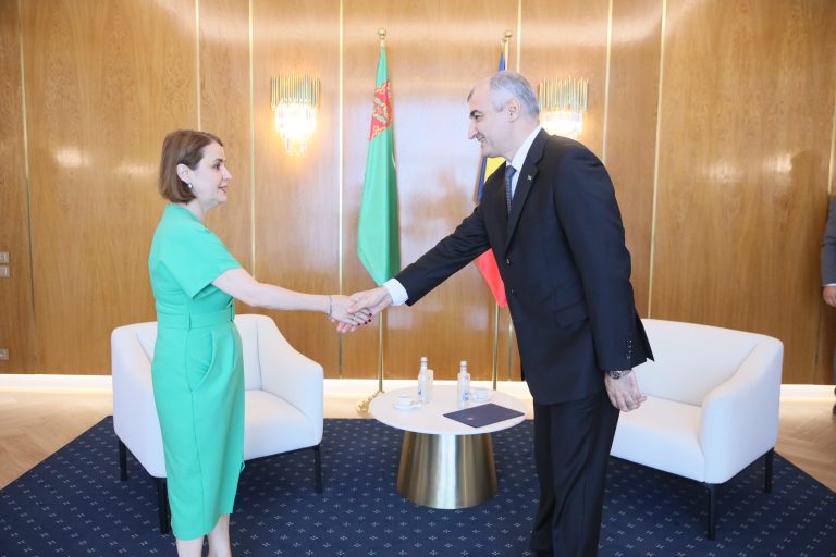 Türkmenistan Dışişleri Bakan Yardımcısı Gurbanov’un Romanya temasları