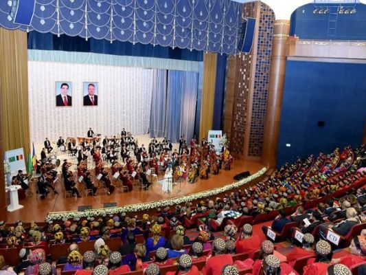 Türkmenistan Halk Maslahatı’nın ve Romanya ile stratejik ortaklık