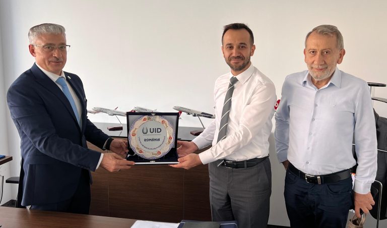 UID Başkanı Kanbay, THY ülke müdürü Güntay’ı ziyaret etti