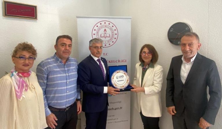 UID’den TİKA Koordinatörü ve Eğitim Müşaviri’ne ziyaret