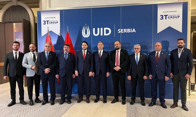 UID Bölge başkanları Sırbistan’da buluştu