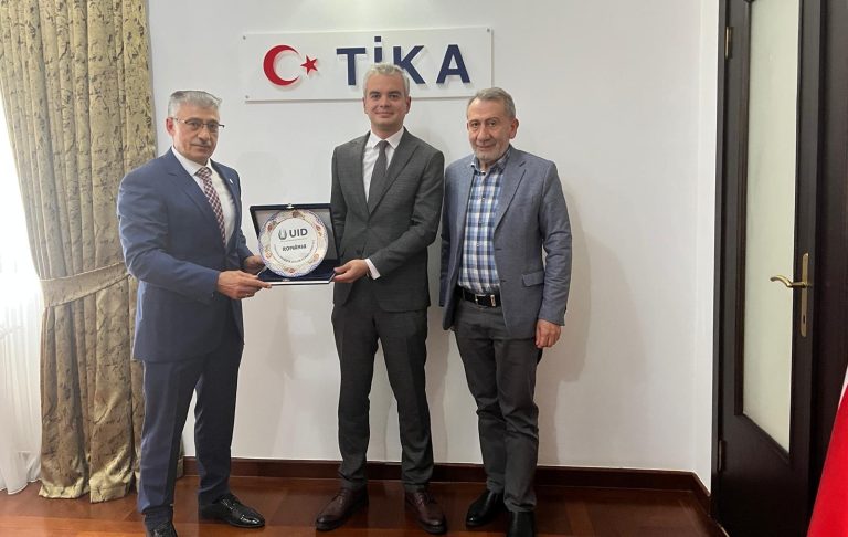 UID’den TİKA’ya ziyaret