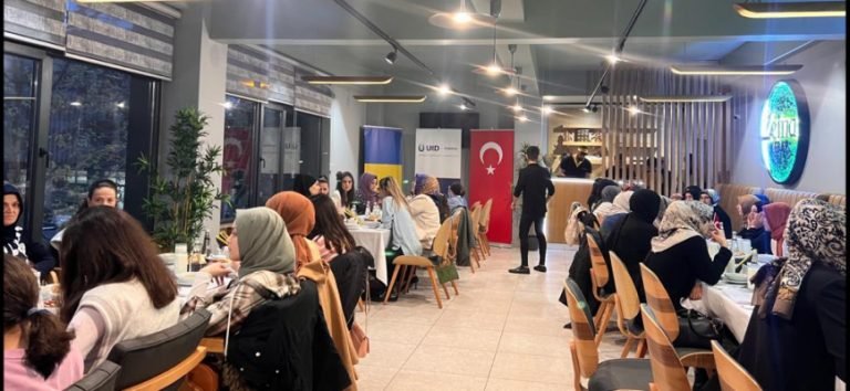 UID Kadınlar Kolu iftarı