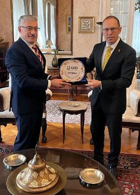 UID Romanya teşkilatından ziyaretler