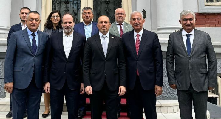 UKİD heyetinden ziyaretler