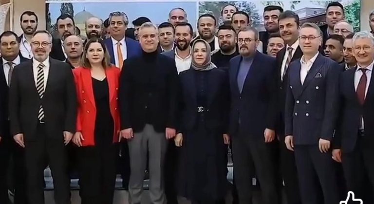 Uyafa başkanı Necati Alçık’ın İstanbul temasları