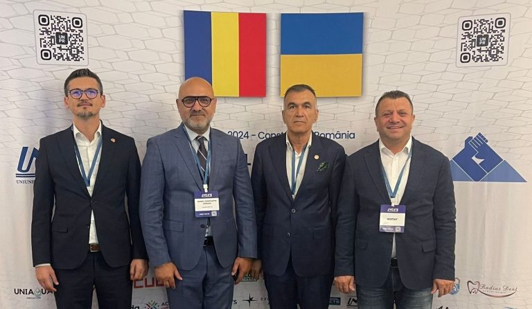 Ukrayna KOBİ’leri ile Romanya İşverenler Birliği protokol imzaladı