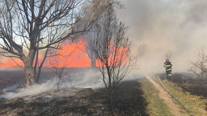 Ukrayna sınırında İHA parçaları bulundu: Yangını patlama mı çıkardı?