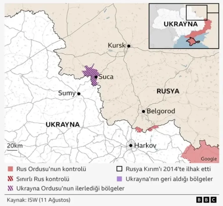 Ukrayna’nın Rus şehirlerini işgalinin anlamı