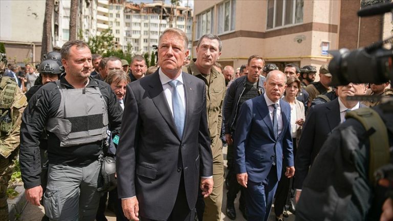 Ukrayna’ya 4’lü destek