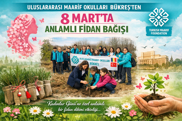 IMSB’den 8 Mart’ta fidan bağışı