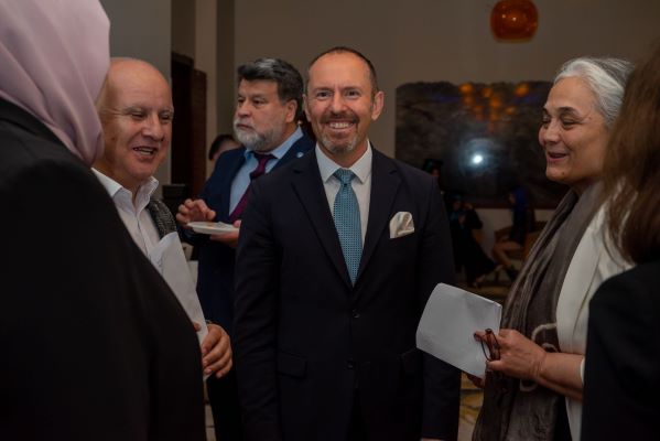 Romanya Uluslararası Maarif Okulları’nda Mezuniyet Coşkusu