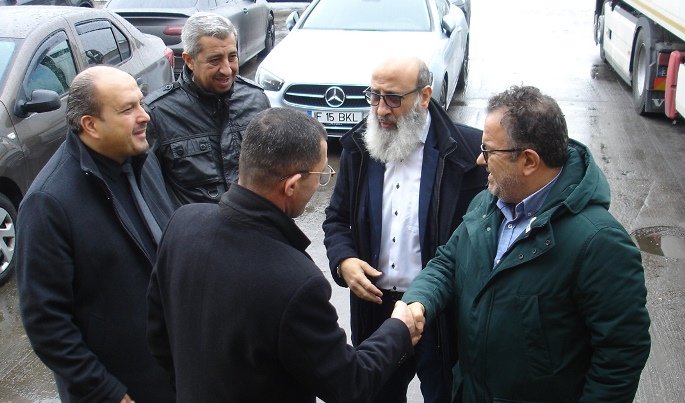 Ürdün Tarım Bakanlığı heyeti Sin Gıda’yı ziyaret etti