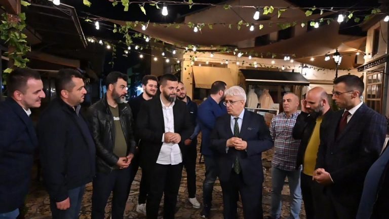 Üsküp Türk Çarşısı esnafından TİKA’ya teşekkür