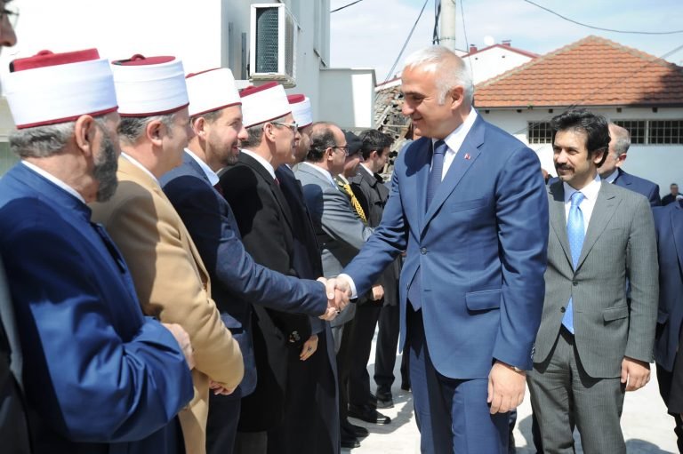 Üsküp’te restore edilen tarihi eser açılışları