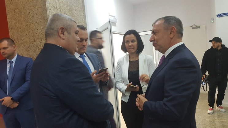 Vâlcea vilayetine yeni Pasaport Ofisi Türk iş adamından