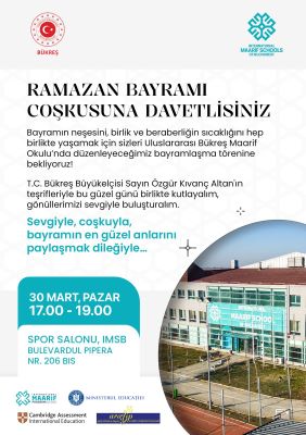 Bükreş’te Bayramlaşma Töreni Pazartesi