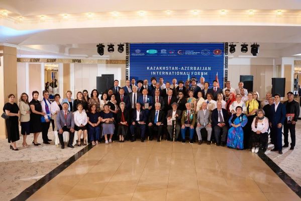 Almatı’da “Batı Azerbaycan’a Dönüş Çağrıları” temalı Kazakistan-Azerbaycan Uluslararası Forumu düzenlendi