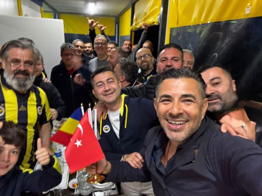 Fenerbahçe’nin EuroLeague Zaferi Romanya’da Coşkuyla Kutlandı